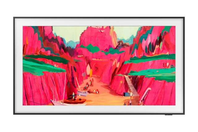QE65LS03FWU - 65 Diagonal klass The Frame Pro LS03FW Series LED-bakgrundsbelyst LCD-TV - Neo QLED - Smart TV - Tizen OS - 4K UHD (2160p) 3840 x 2160 - HDR - Quantum Dot, Quantum Mini LED - svart