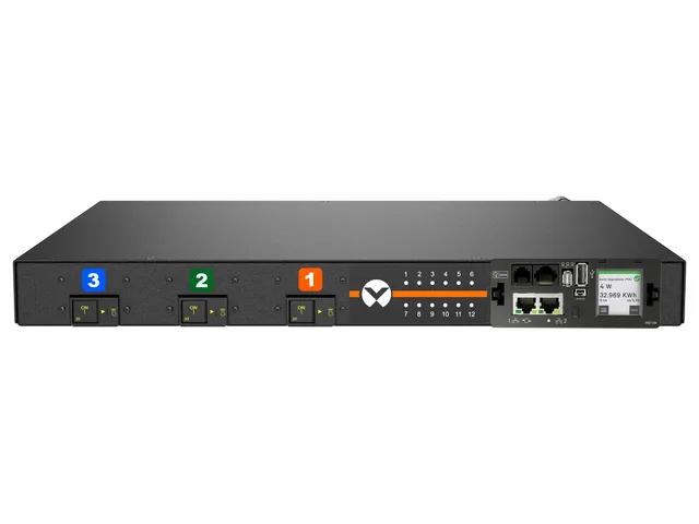 Geist Switched Outlet Level Monitoring EC - power distribution unit - 11 kW - TAA Compliant
