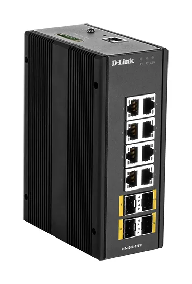 DIS 300G-12SW - Switch - Administrerad - 8