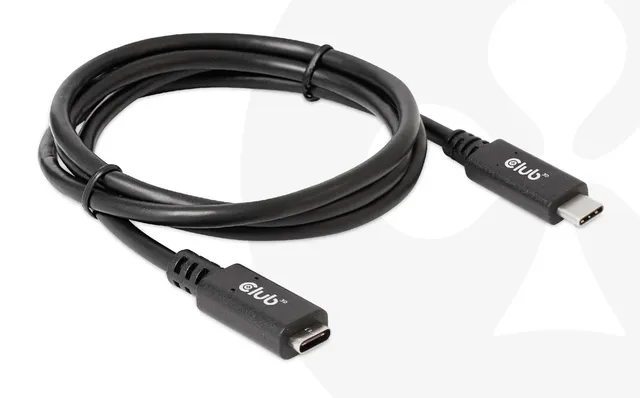 CAC-1531 - USB-C extension cable - 24 pin USB-C to 24 pin USB-C - 1 m
