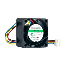 40X40X20MM FAN 12V - Chassi fläkt - 40mm - Svart