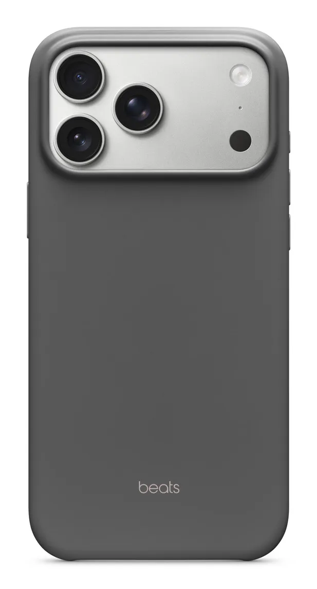 Beats iPhone 17 Pro Max Case med MagSafe och Camera Control - Granite Gray