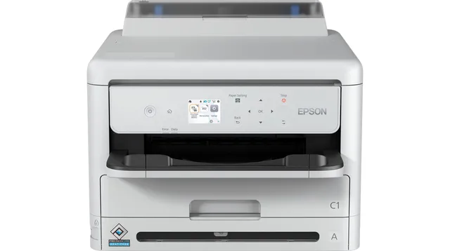 WorkForce Pro WF-M5399DW, 24 ppm ISO, 4800x1200 dpi, duplex, display, AirPrint, USB/LAN/WiFi