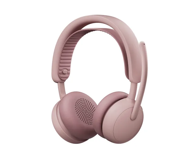Zone Wireless 2 ES - Headset - på örat - Bluetooth - trådlös, kabelansluten - aktiv brusradering - USB-C - rosa - Certifierad för Microsoft-teams