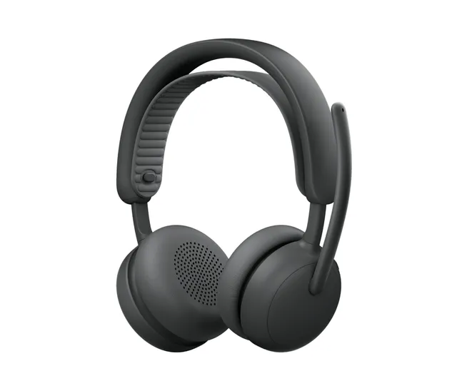 Zone Wireless 2 ES - Headset - på örat - Bluetooth - trådlös, kabelansluten - aktiv brusradering - USB-C - grafit