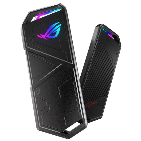 ROG Strix Arion SSD-inkapsling Svart M.2
