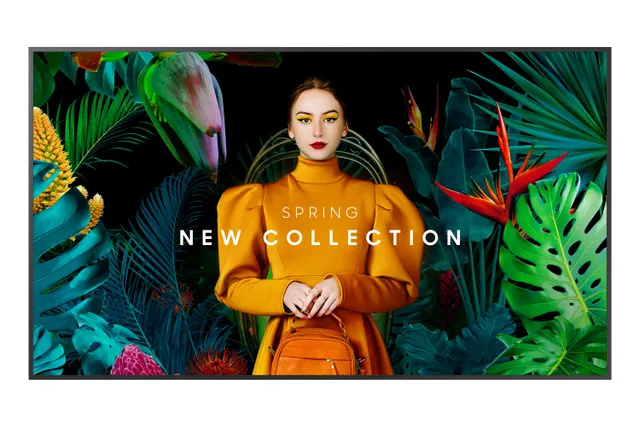 QB65C - 65" - 4K - Public Display - 16/7 -Wifi - Tizen 7