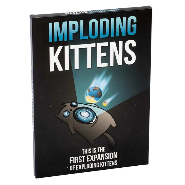 Imploding Kittens-expansion