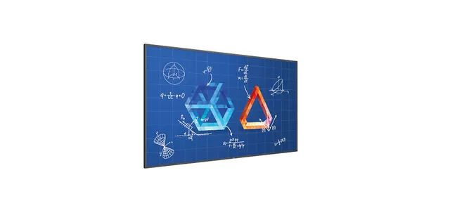 86BDL3652T - 86" Diagonal klass (85.6" visbar) - T-Line LED-bakgrundsbelyst LCD-skärm - interaktiv - med pekskärm (multitouch) - 4K UHD (2160p