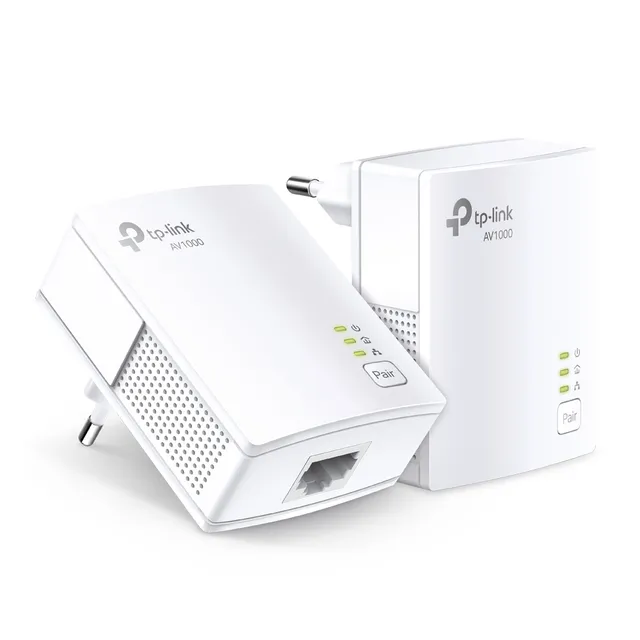 TL-PA7017 KIT 1000 Mbit/s Nätverksansluten (Ethernet) Vit 2 styck