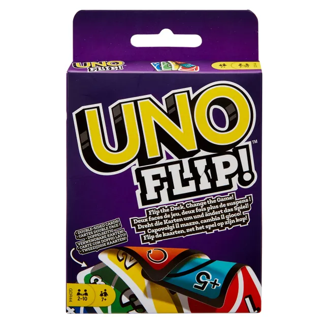 Spel - UNO Flip (GDR44)