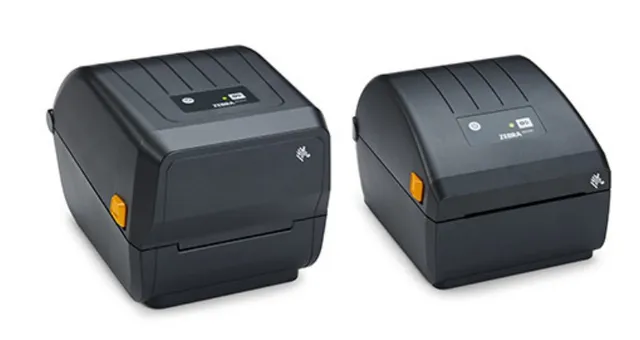 ZD22042-D0EG00EZ - Etiketprinter - 203 dpi Direct Thermal Fast Print Speed