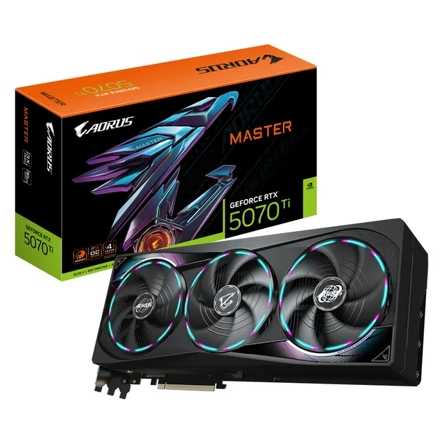 GeForce RTX 5070 Ti AORUS Master 16GB