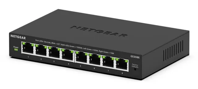 300 Series SOHO Plus GS308E - Switch - L3