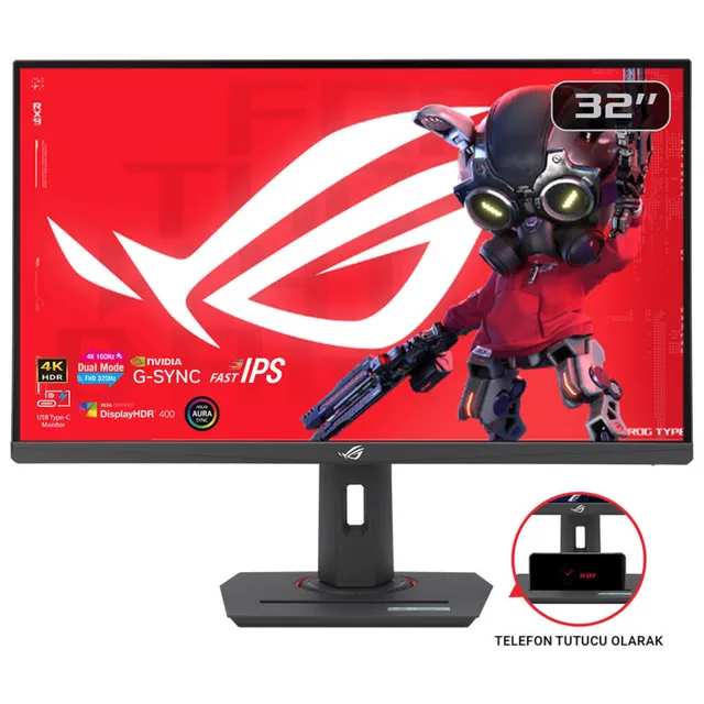 32" ASUS ROG Strix XG32UCG - 3840x2160 (4K) - 160Hz - IPS - 15W USB-C