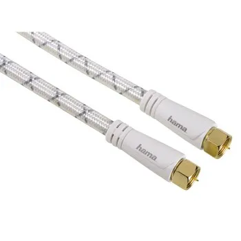 - RF-kabel - F-kontakt hane till F-kontakt ha