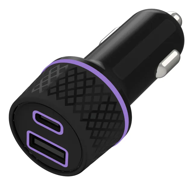 Mobile device charger Portable gaming console Black Cigar lighter Fast charging Auto 60W 1.5