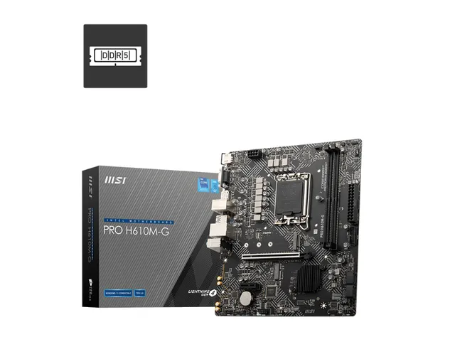 PRO H610M-G Moderkort