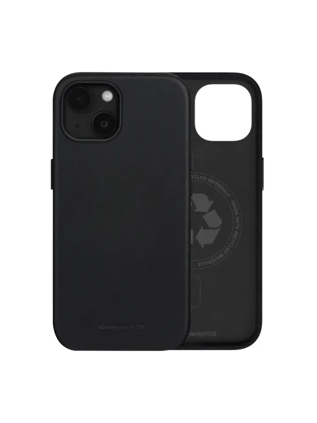 Dbramante1928 Roskilde MagSafe iPhone 14 fodral (svart)