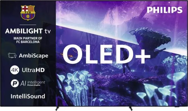 65" OLED951 4K OLED+ Ambilight Smart TV (2026)