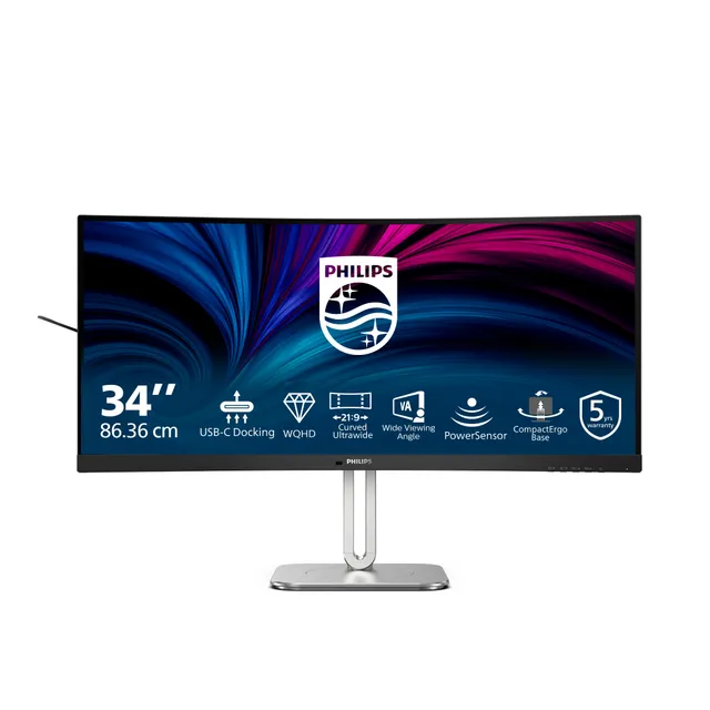 34" curved skärm 34B2U5600C/00
