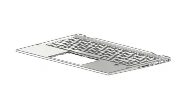 L96526-DH1, Tangentbord, Dansk, Finsk, Norsk, HP, Pavilion x360 14