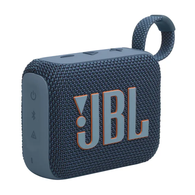 Go 4 bärbar bluetooth-högtalare (blå)
