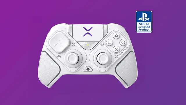 Victrix Pro BFG Reloaded - White - Wired Controller - Sony PlayStation 4