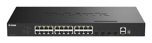 SmartPro DGS-1530-28P - switch - 28 ports - smart - rack-mountable
