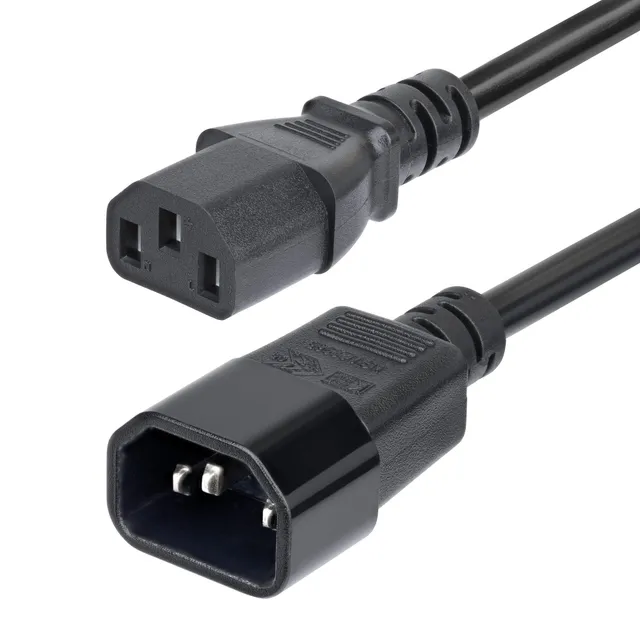 4.5m Power Extension Cord, C14 to C13