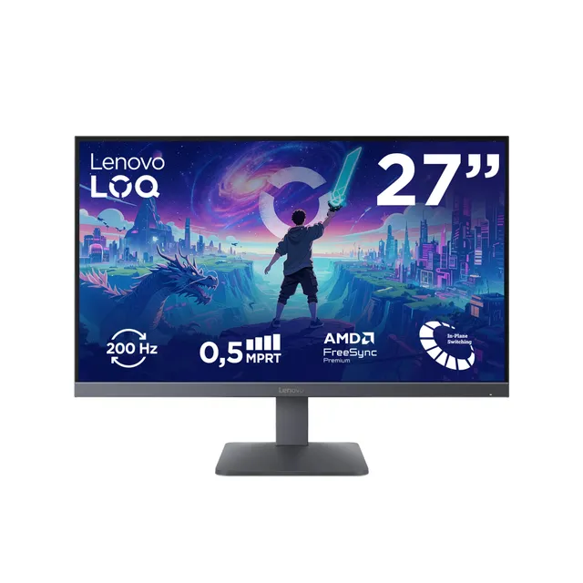 27" Lenovo LOQ 27-10 - 27" | 1920 x 1080 | 200 Hz | IPS