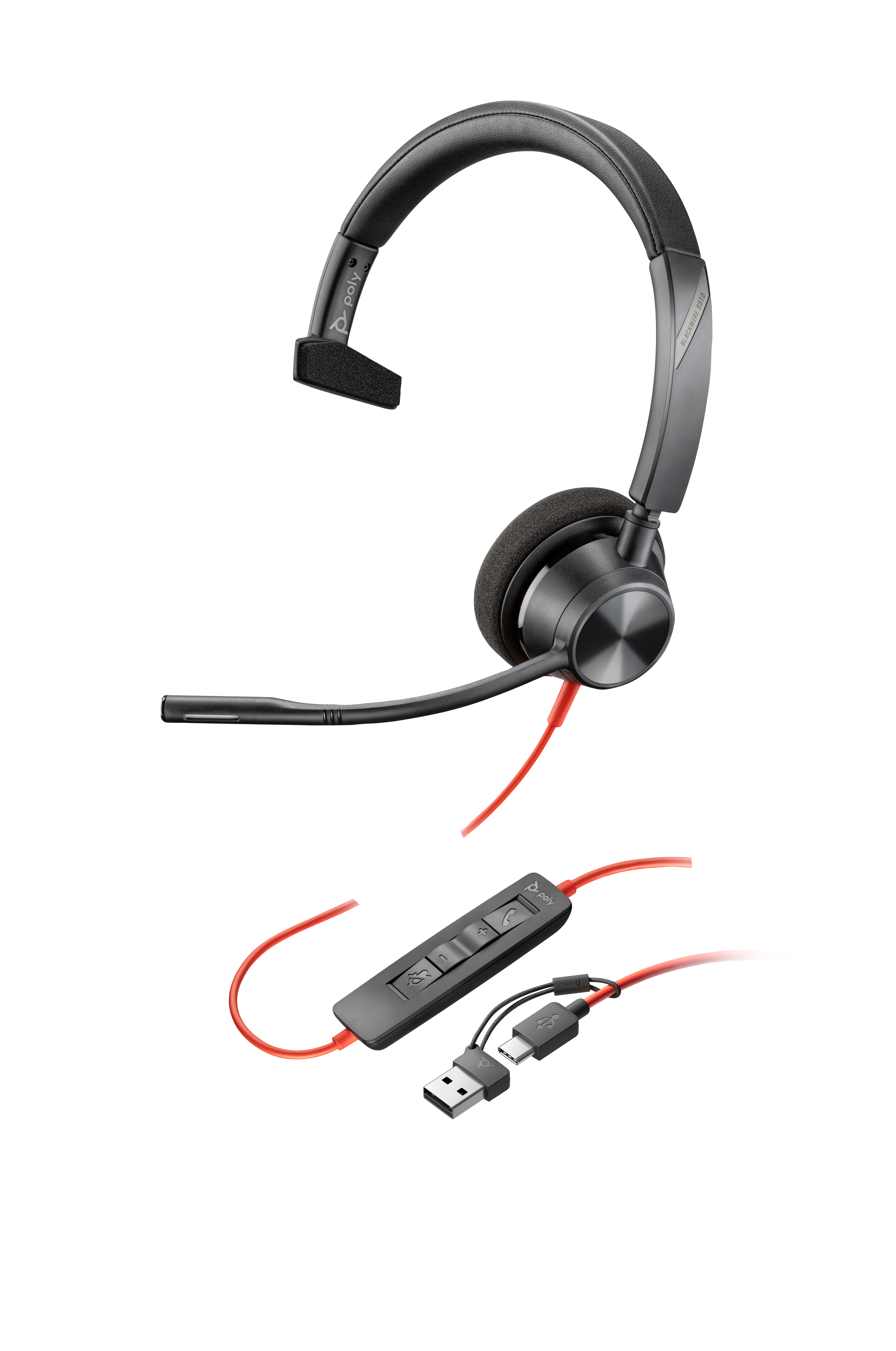 Poly Blackwire 3310 - Blackwire 3300 series - h