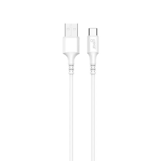 Charging Cable USB-A-USB-C 2.0 1m Vit gen2 Ru