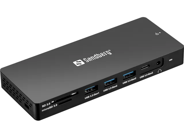 13-in-1 Pro - Dockningsstation - USB-C -