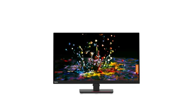 ThinkVision P32p-20 - LED-skärm - 32" (31.5" visbar) - 3840 x 2160 4K @ 60 Hz - IPS - 350 cd/m² - 1000:1 - 4 ms - HDMI, DisplayPort, USB-C - ko