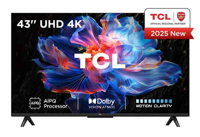 TCL43''43V6C/4K/LED/60Hz/GoogleTV (Fyndvara klass 1)
