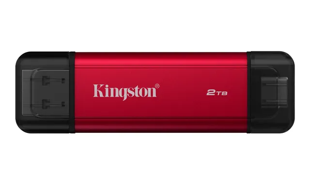 2 TB Kingston Dual Portable SSD, USB-C/USB-A 3.2 Gen.2