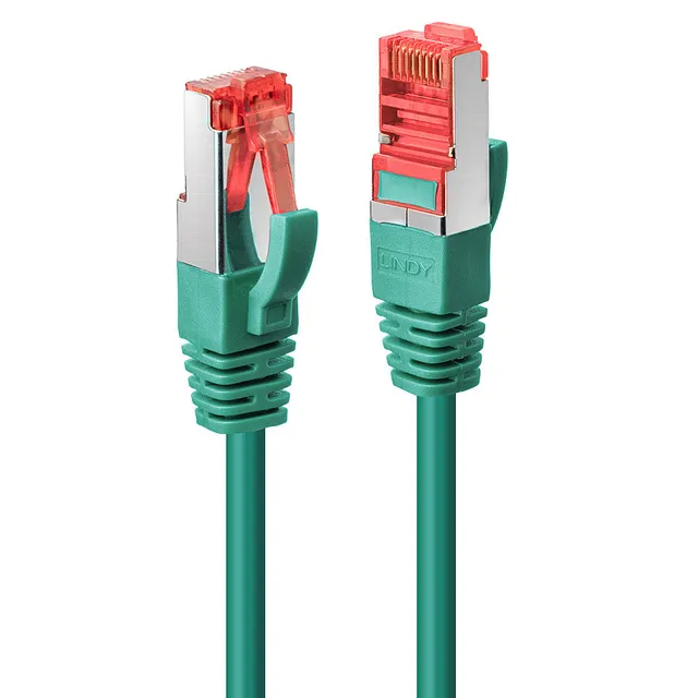 - Patch-kabel - RJ-45 (hane) till RJ-45 (han