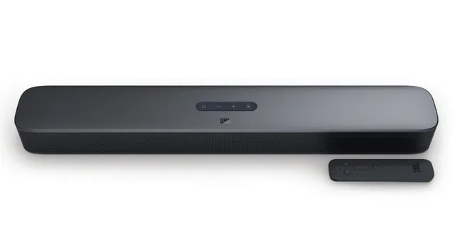 Bar 2.0 All-in-One Mk.2 soundbar