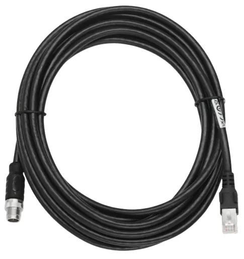 network cable - 5 m - Svart - 5m