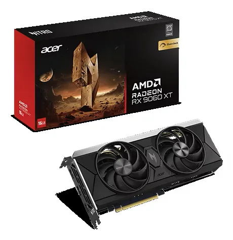 Acer Radeon RX 9060 XT Nitro OC 16GB GDDR6