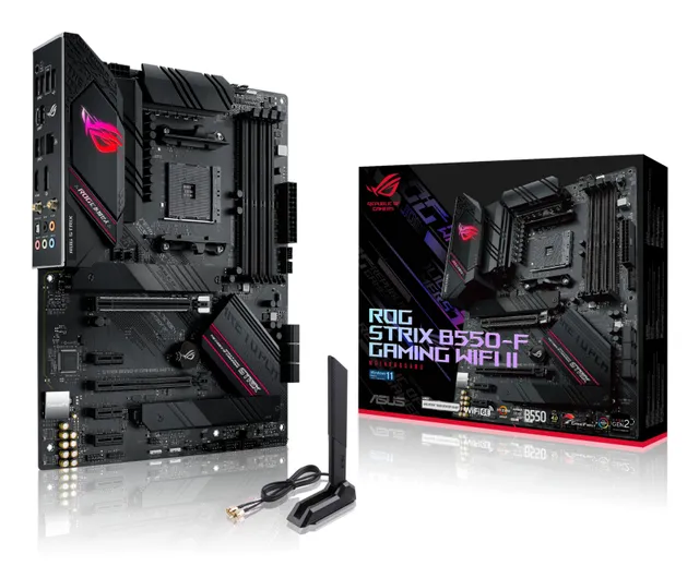 ASUS ROG Strix B550-F Gaming WiFi II AM4 ATX DDR4