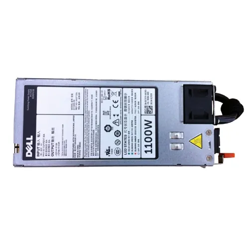 Single - Nätaggregat - hot-plug (insticksmodul) - kundkit - 80 PLUS Titanium - Växelström 100-220 V - 1100 Watt - med Överta Dell-systemets garan