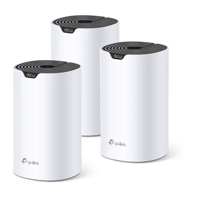 Deco S4 AC1200 Whole Home Mesh Wi-Fi System (3-pack) - Mesh router Wi-Fi 5