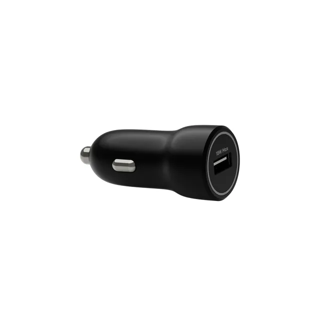 re-charge car power adapter - USB - 18 Watt