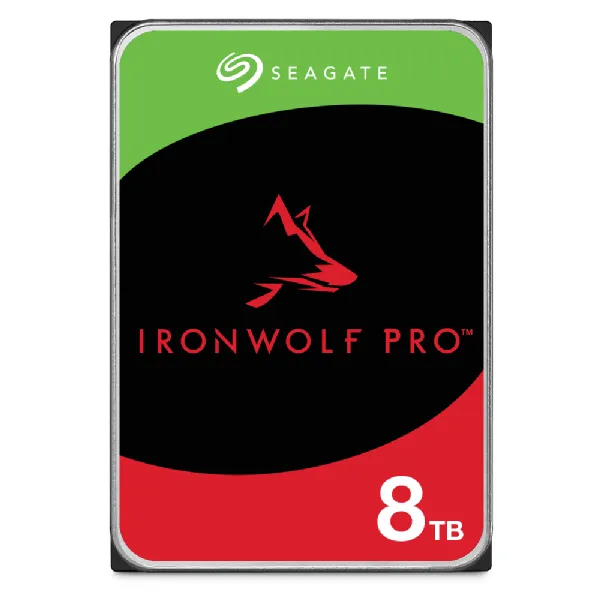 Ironwolf Pro 8TB / 256MB / 7200 RPM / ST8000NT001