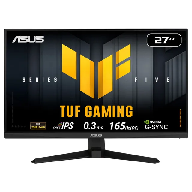TUF Gaming VG27AQE5A / 27" / IPS / 2560x1440 / 165Hz / 0.3ms* / 2xHDMI,DP