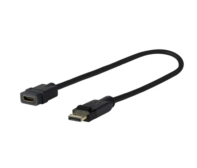 Pro - HDMI-adapter - DisplayPort hane til