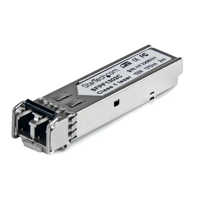 StarTech.com Cisco GLC-FE-100FX-kompatibel SFP-sändtagarmodul - 100BASE-FX - SFP-sändar/mottagarmodul (mini-GBIC) - 100Mb LAN - 100Base-FX - LC multil