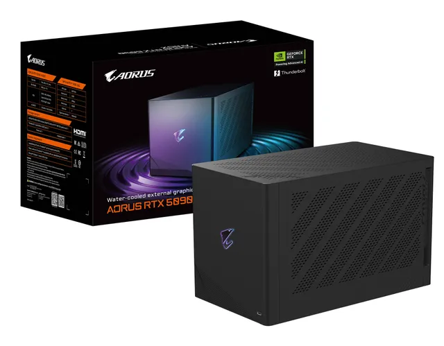 GeForce RTX 5090 AORUS AI BOX - 32GB GDDR7 RAM - Grafikkort